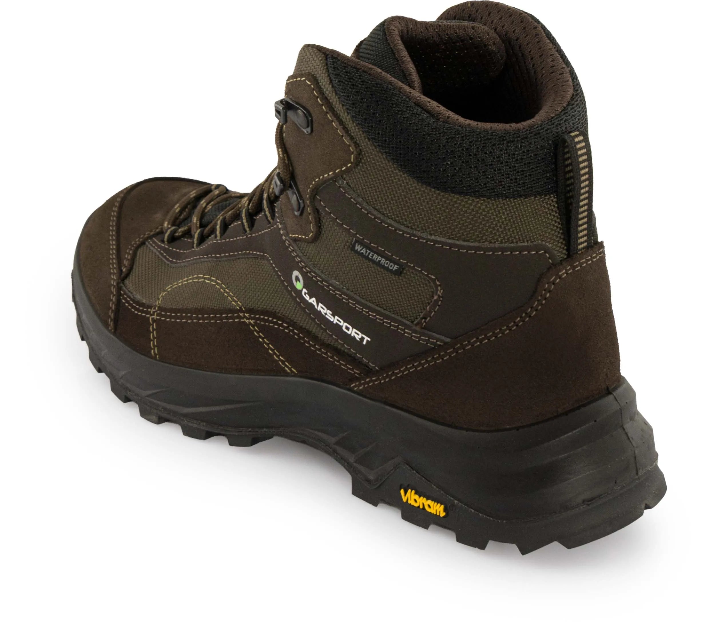 Trekking Boots Garsport Avereau Mid Waterproof Brown