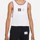 Тениска Nike Air Jordan Girls Multi White