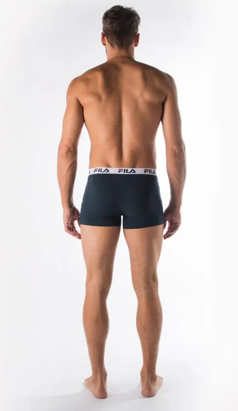 Boxer Homme Fila 1-pack Bleu Marine