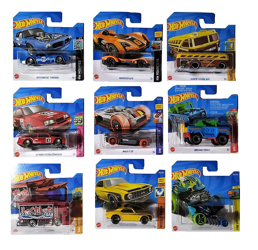 Hot Wheels-auto 1:64