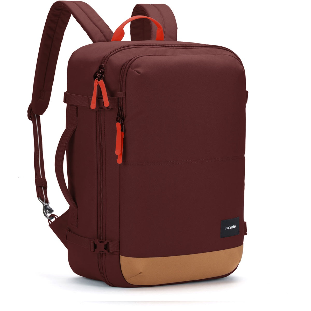 Pacsafe Go Carry-on Backpack 34 L Garnet Red