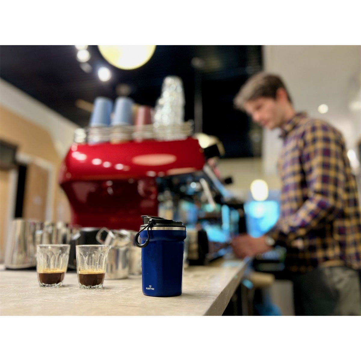 Rubytec Shira Mugshot 0.2l Black