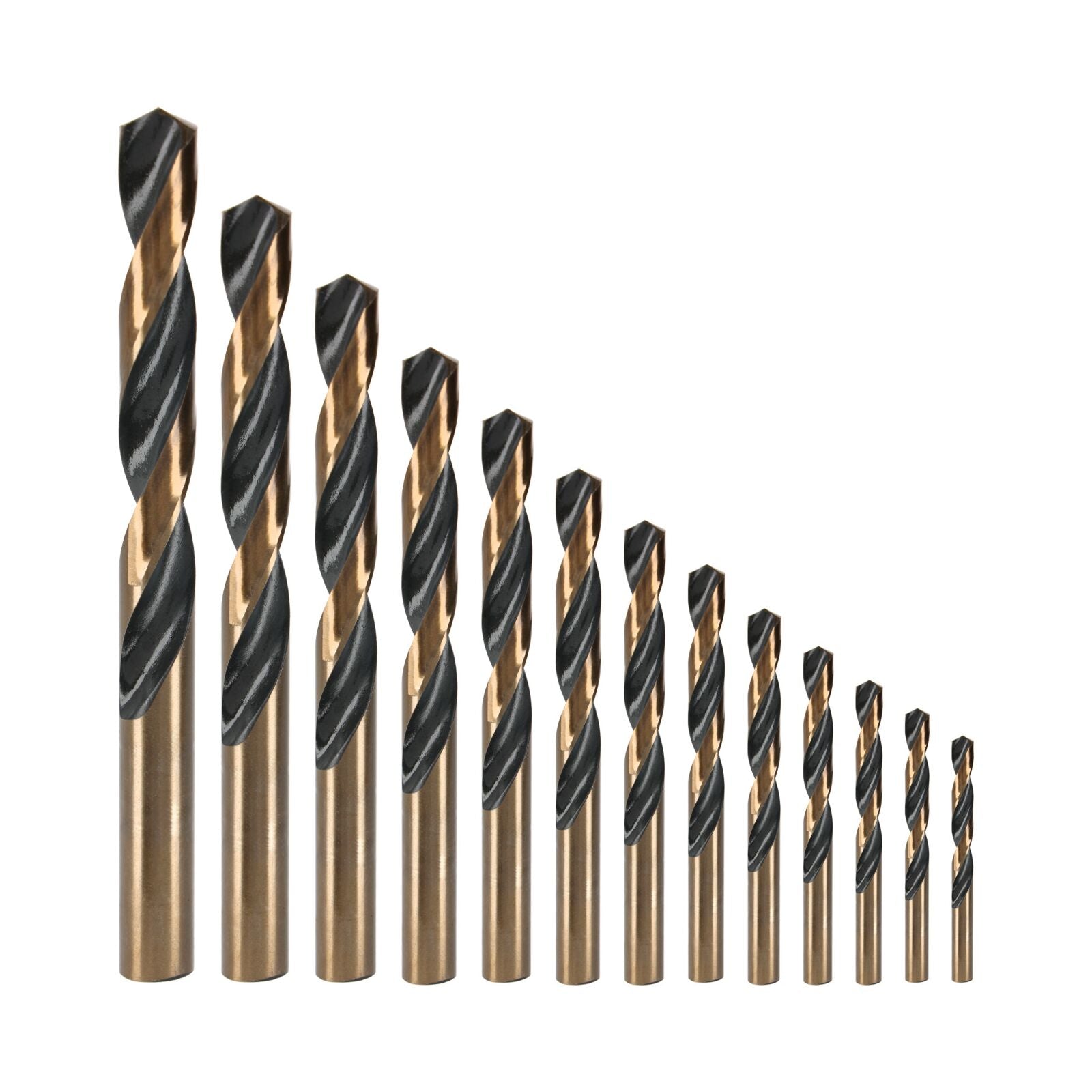 Hss Twist Drill Set 13 Pieces 1.5-6.5 Mm Din338 Proline
