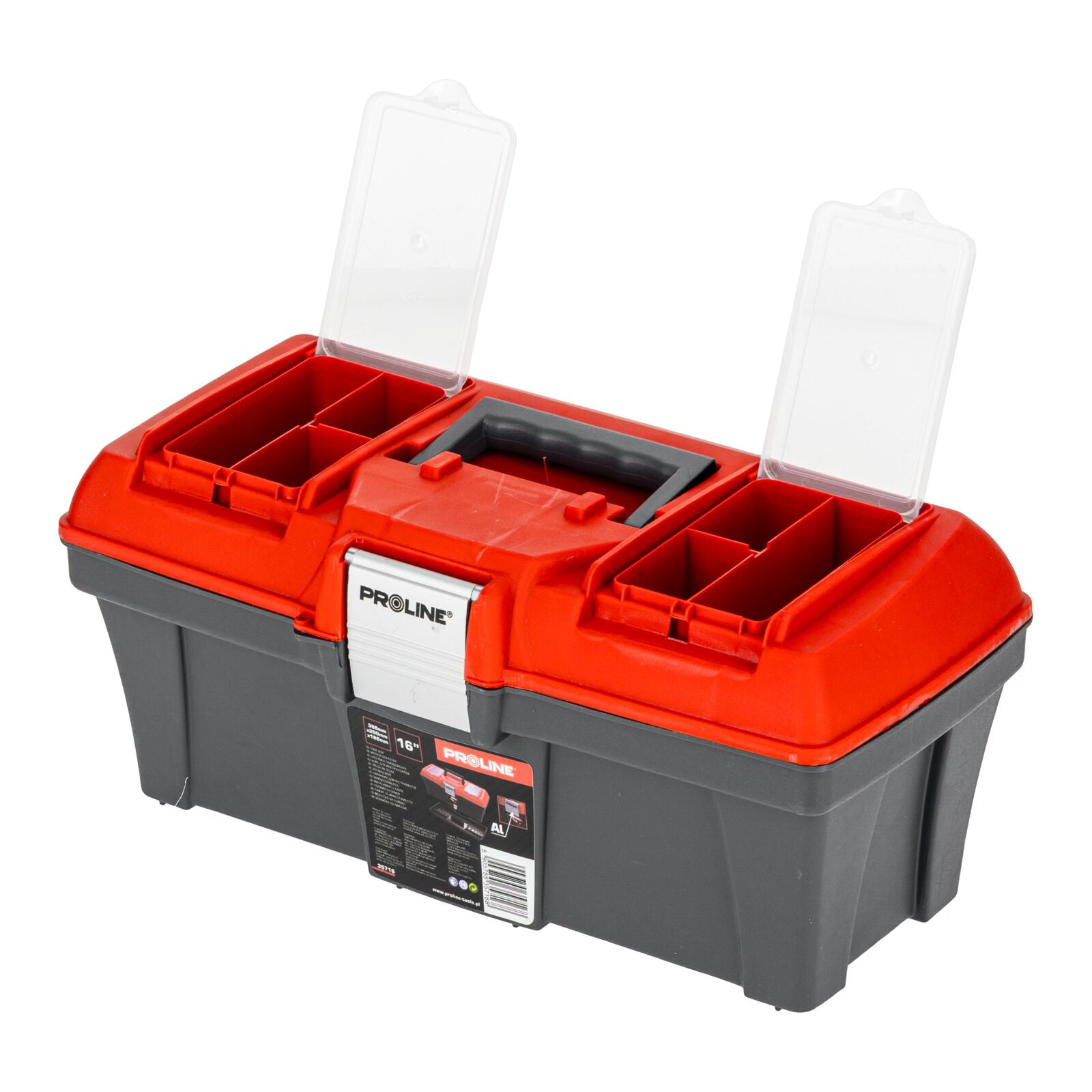 Tool Box With Alu Lock 16398 20018 6 Proline