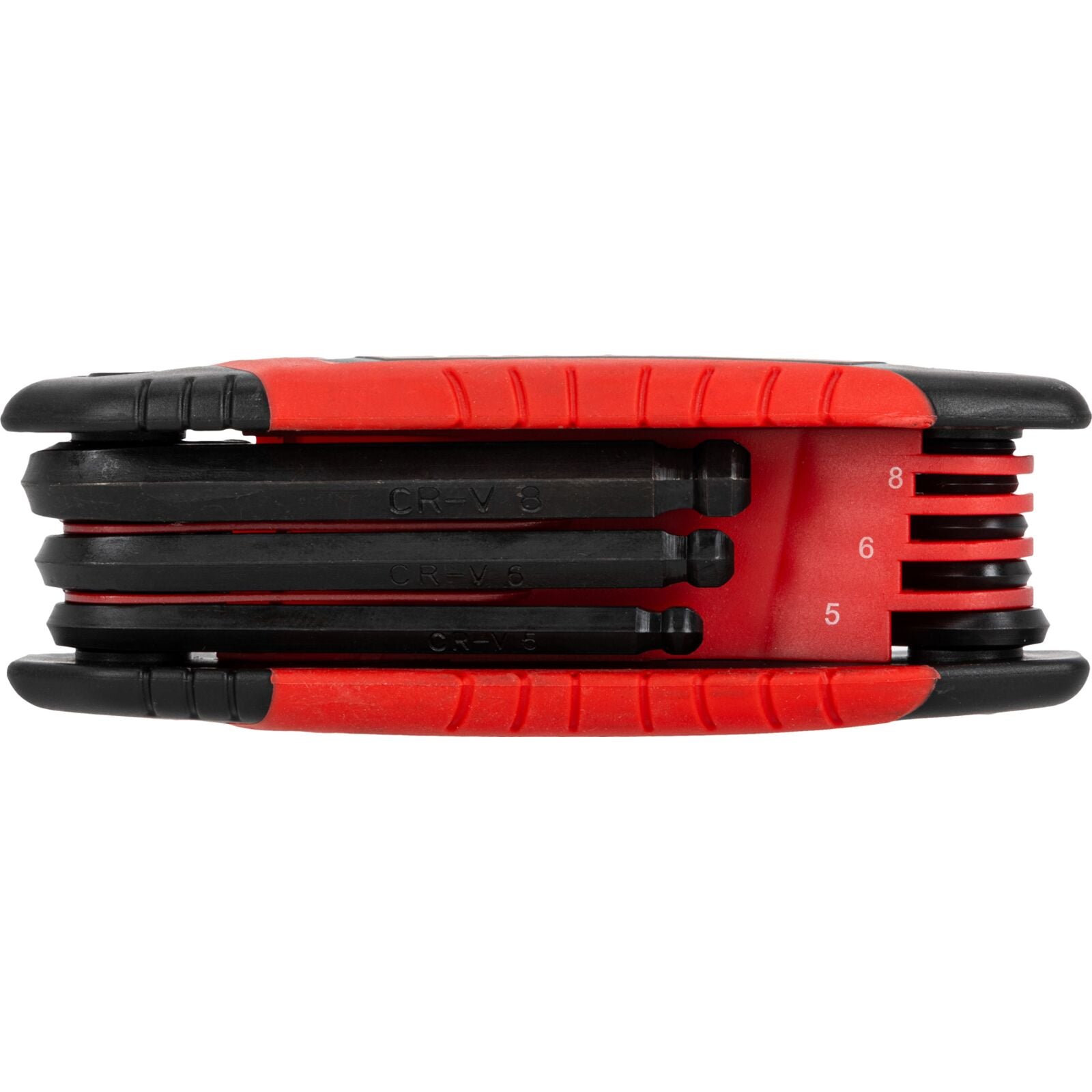 Hex Keys With Ball 8 Pieces - Steel Sizes: 1.5-8.0 Proline