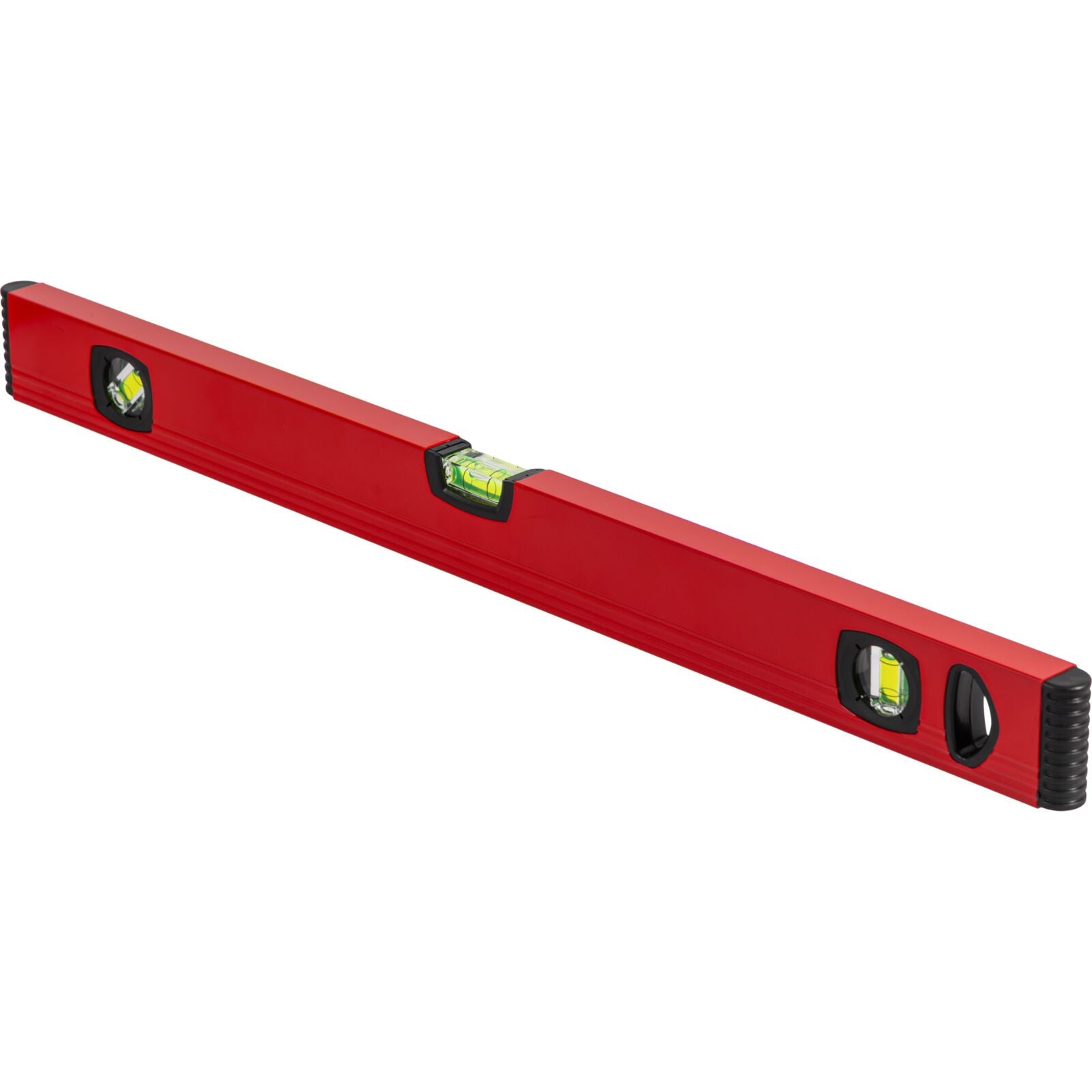 Nivelă Aluminiu 60 cm Oțel inoxidabil Magnetic 2 Magneți Vopsit cu pulbere Kapro