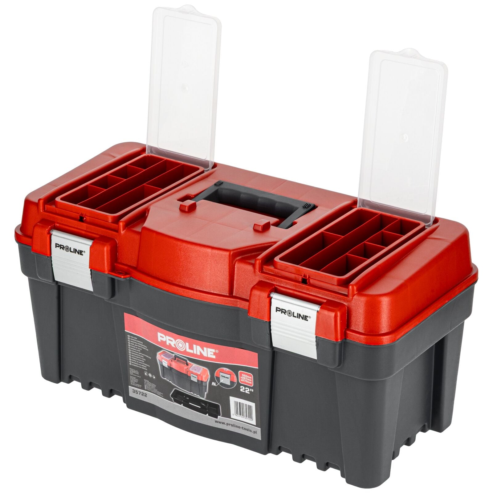 Tool Box With Alu Locks 2255026 7270 Proline