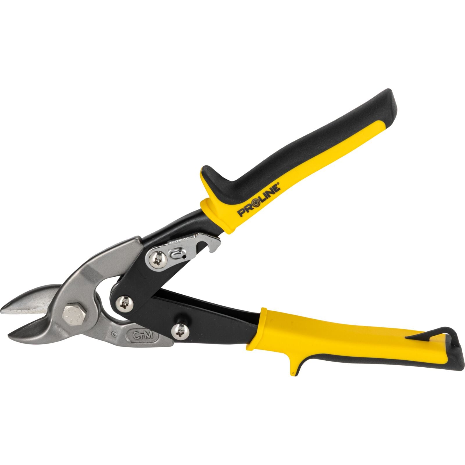 Long Straight Aviation Snips 290 Mm With Gear Mechanism Proline
