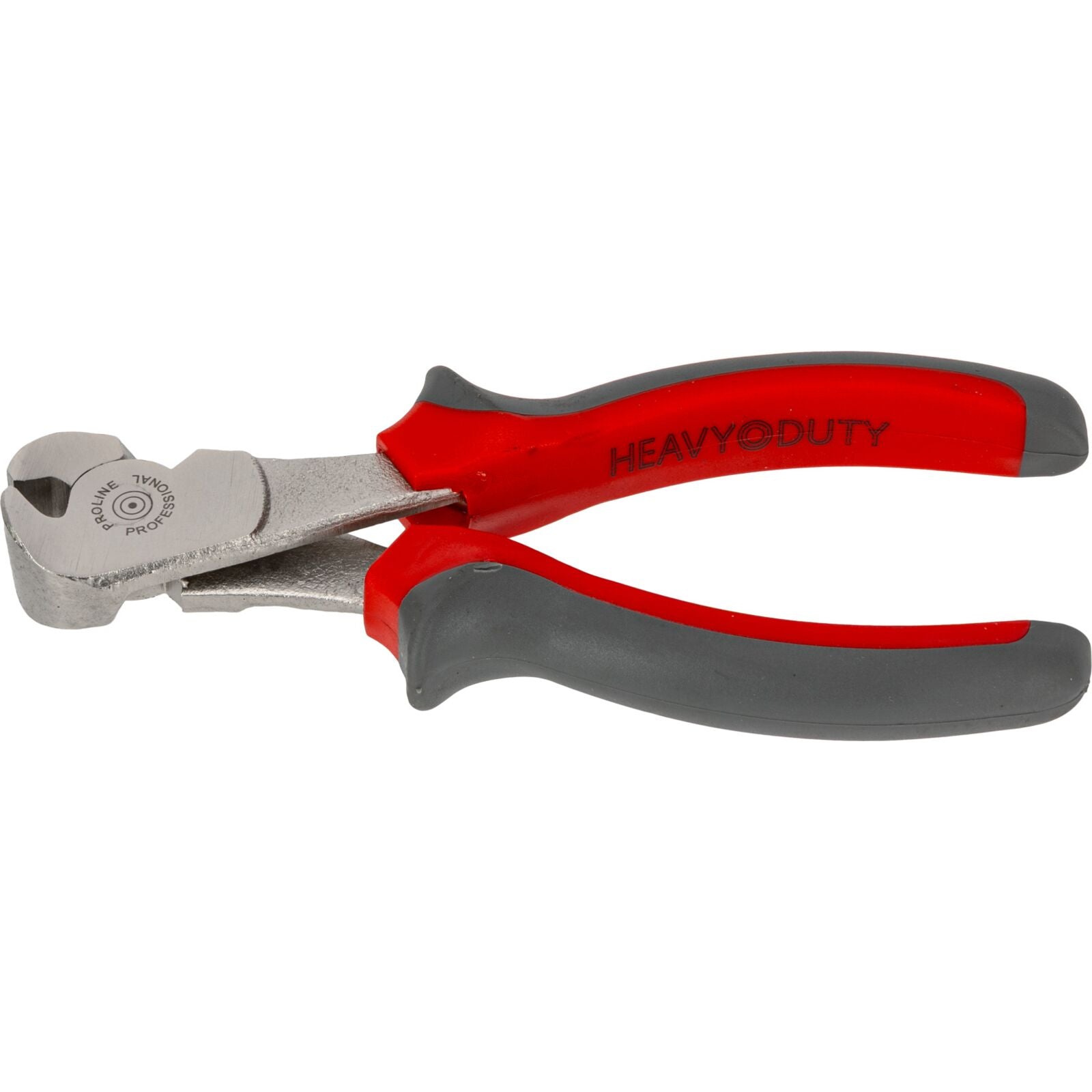 Släppsmidda ändklippare 6 satinfinish Heavy Duty Blue Handtag Proline