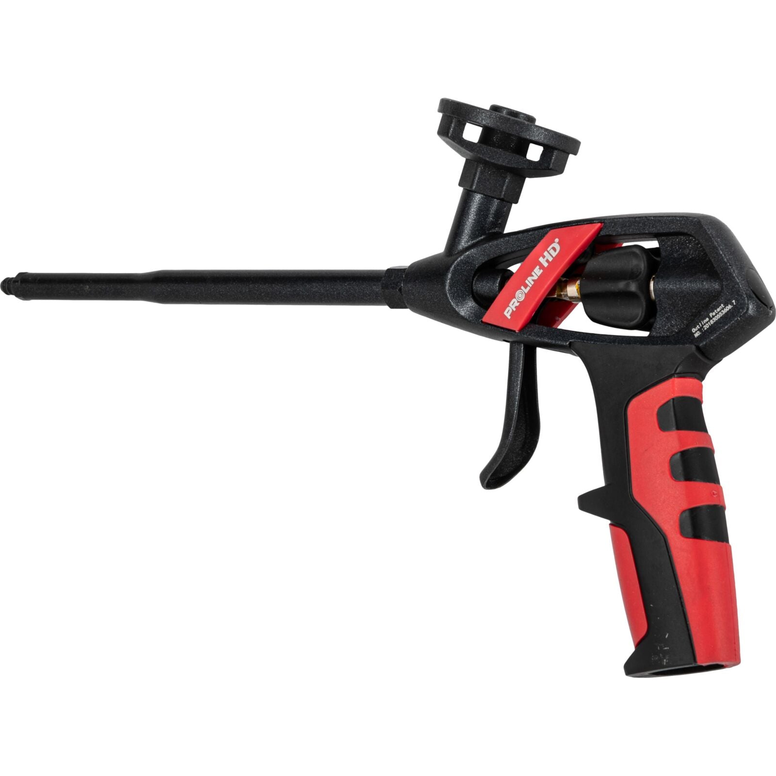 Pistolet à calfeutrer à poignée ergonomique avec revêtement en téflon Proline Hd