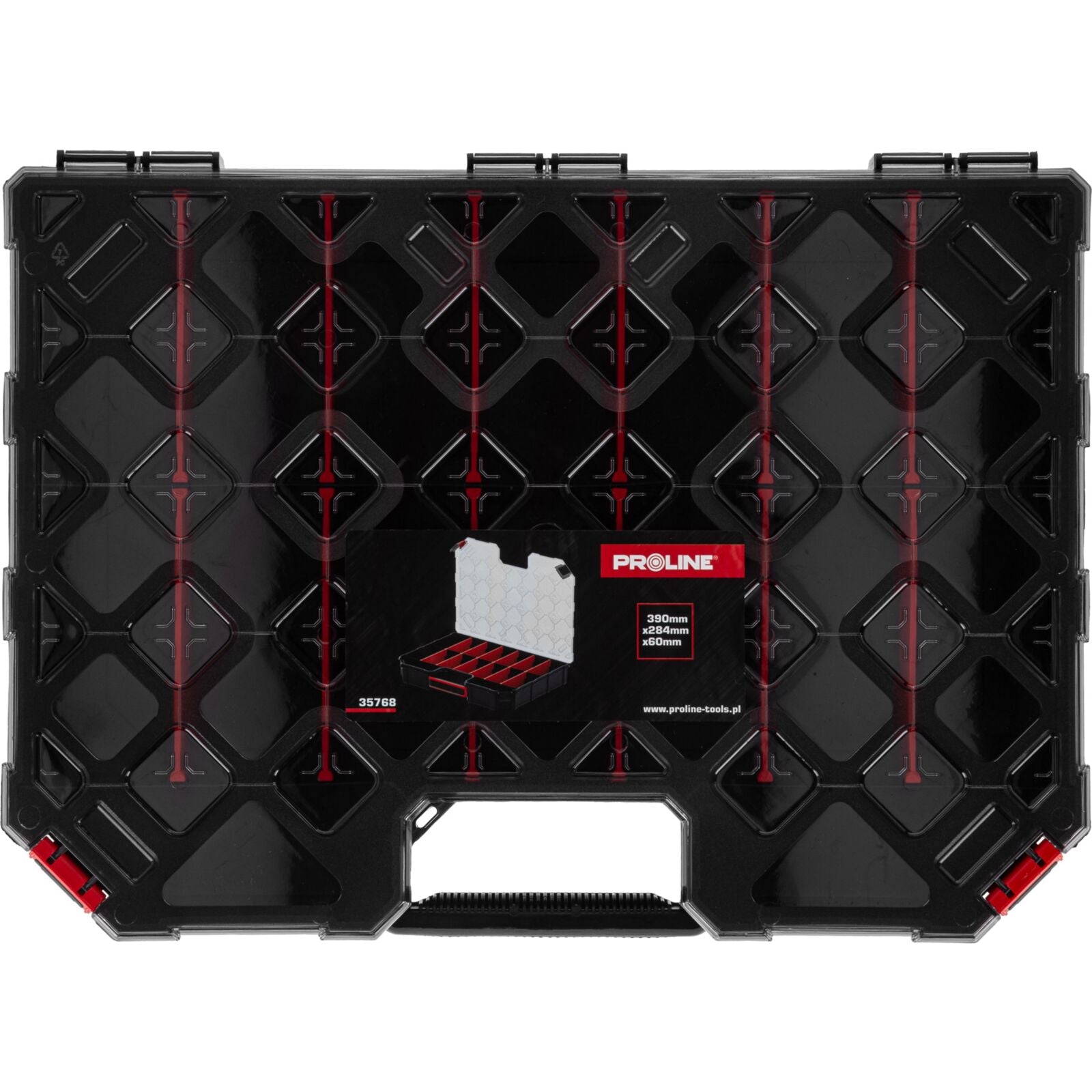 Storage Box 284 X 243 X 60 Mm Proline