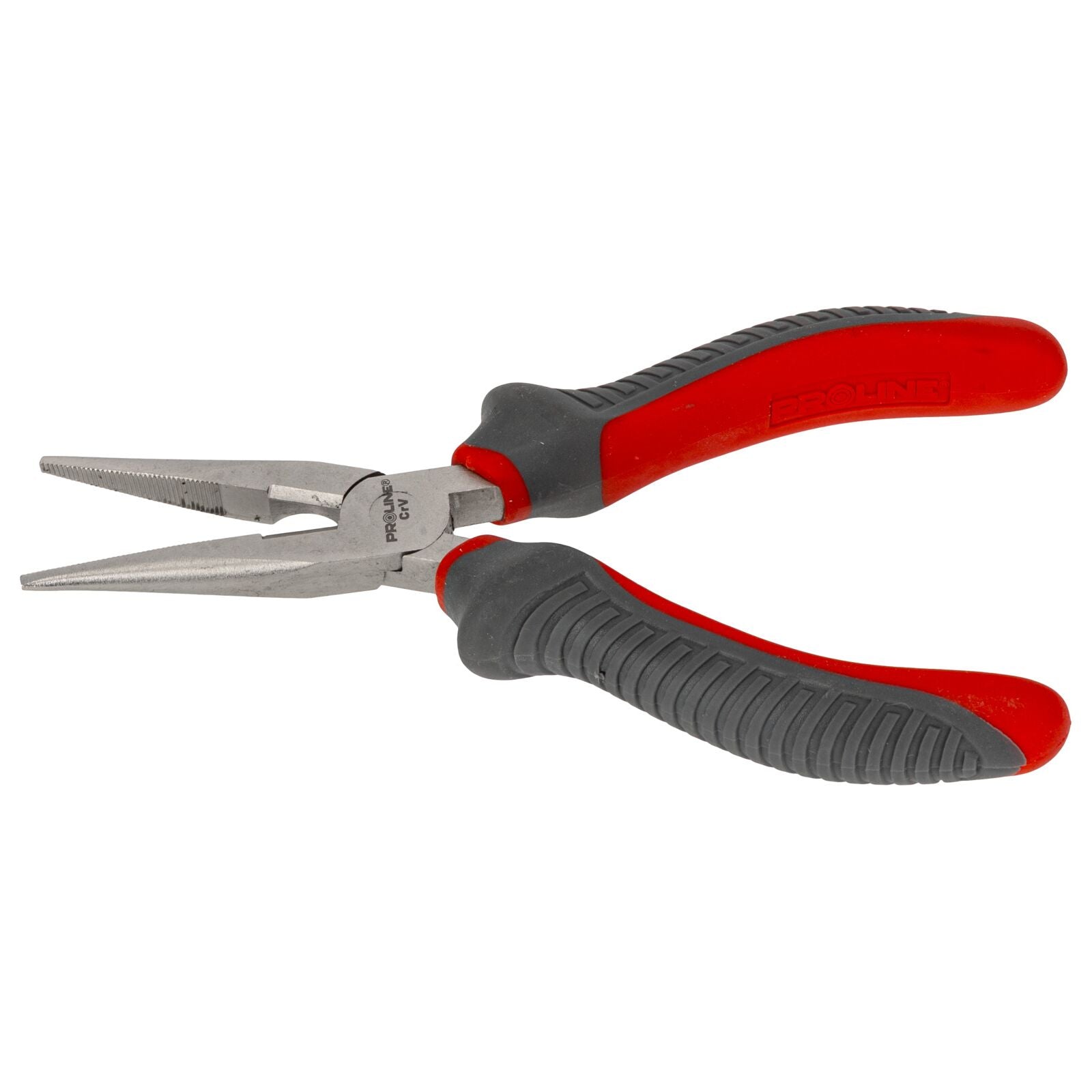 Long Nose Pliers 160 Mm Rounded Jaw Textured Grip Proline