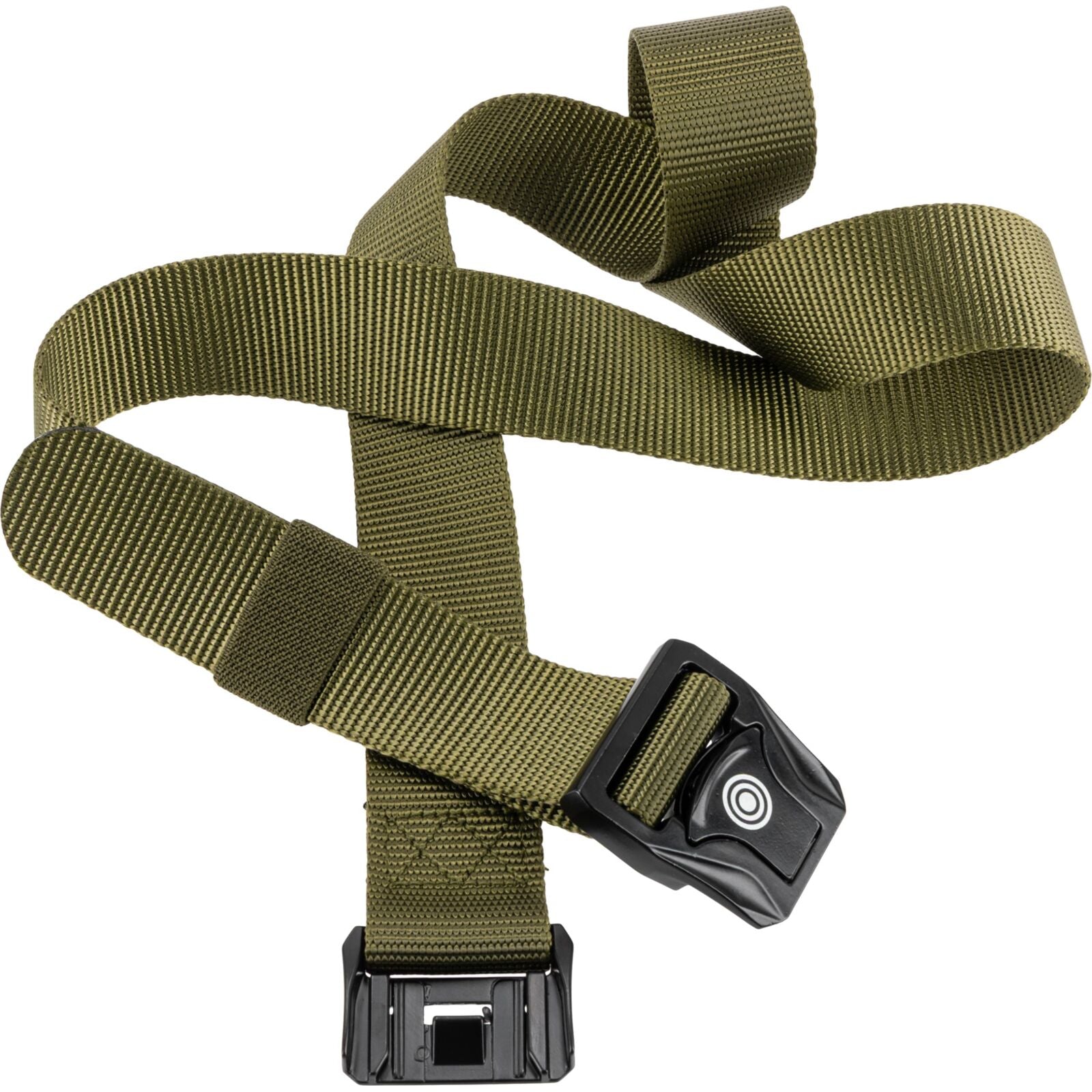 Belt For Trousers Quick Releasebuckle Green One Size Lahti