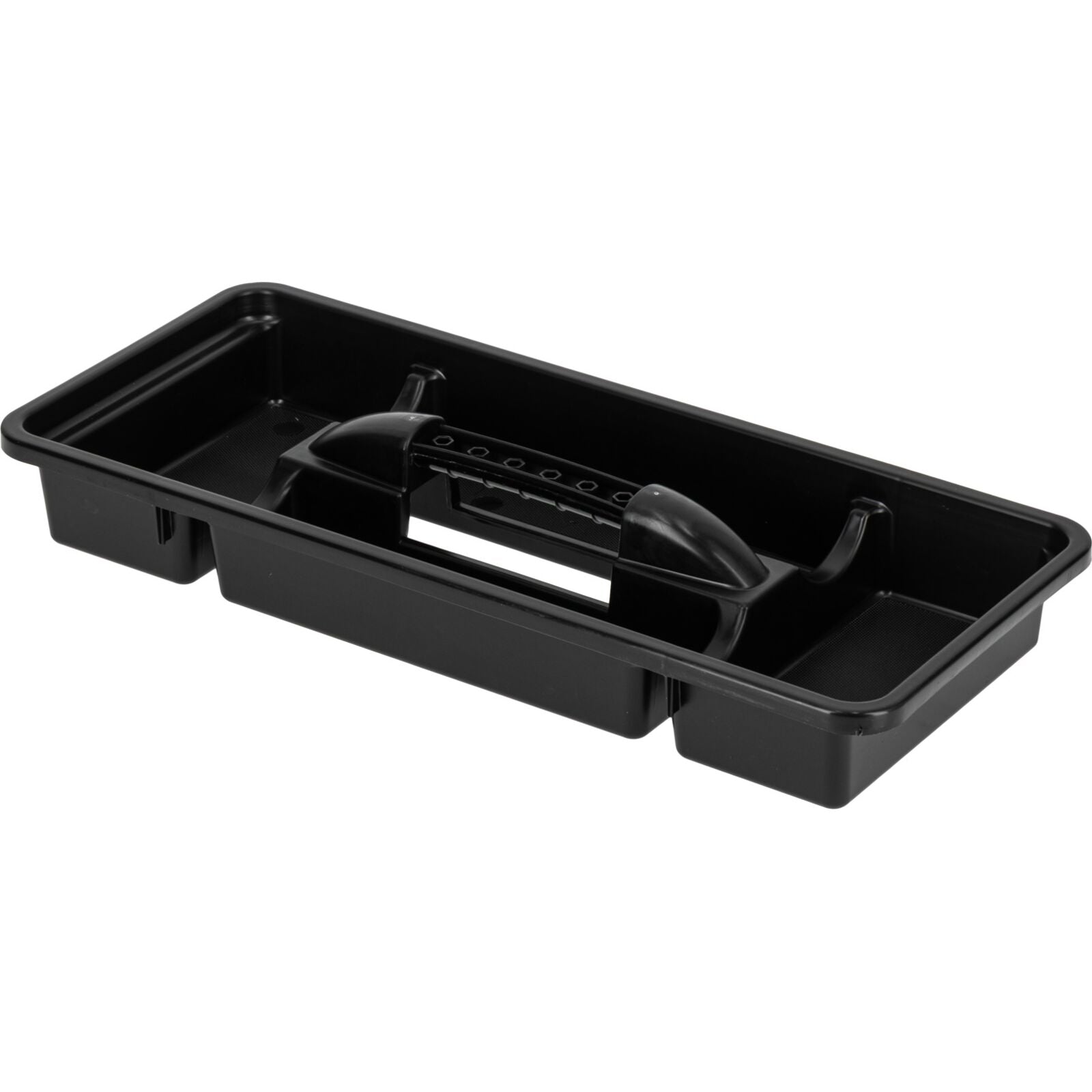 Caixa de ferramentas de plástico de 2255 x 27 x 28 cm com travas de metal Proline Hd