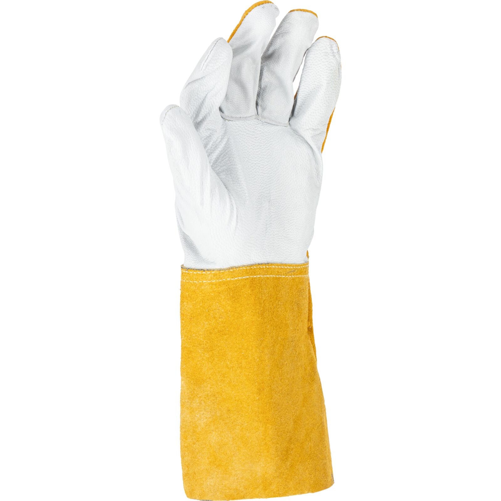 Gloves Welding Goat Leather L271910p Card Ce Lahti