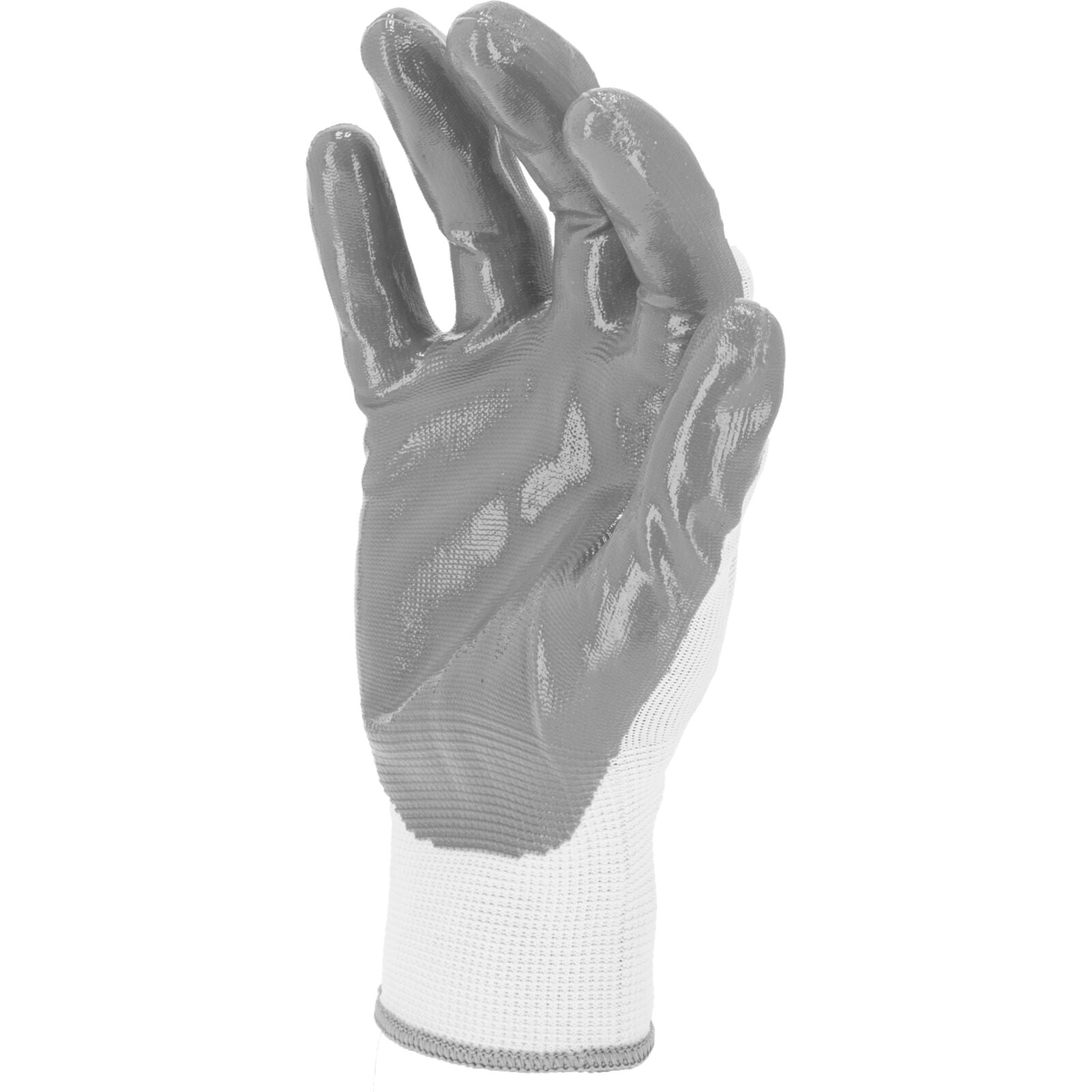 Luvas Nitrilo Cinza-branco L220311p 12 Pares 11 Ce Lahti