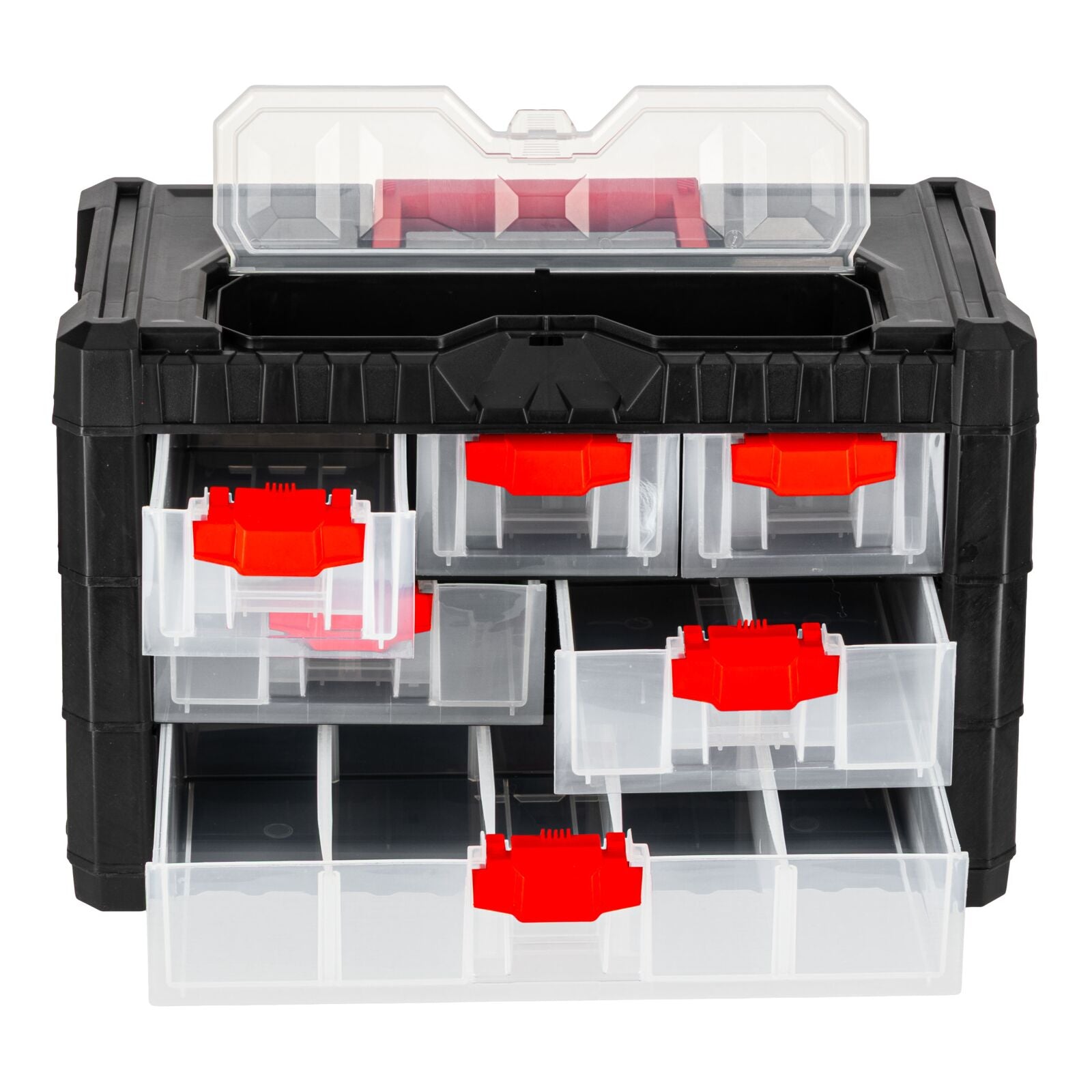 Opbergdoos Organizer Met Handvat 13 Vakken 26 X 20 X 40 Cm Proline Hd