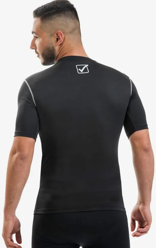 Tricou sport pentru bărbați Givova Corpus 2 Negru