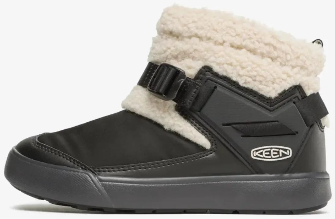 Vinterkängor för damer keen wmns hoodromeo mini svart/björksvart/beige 37