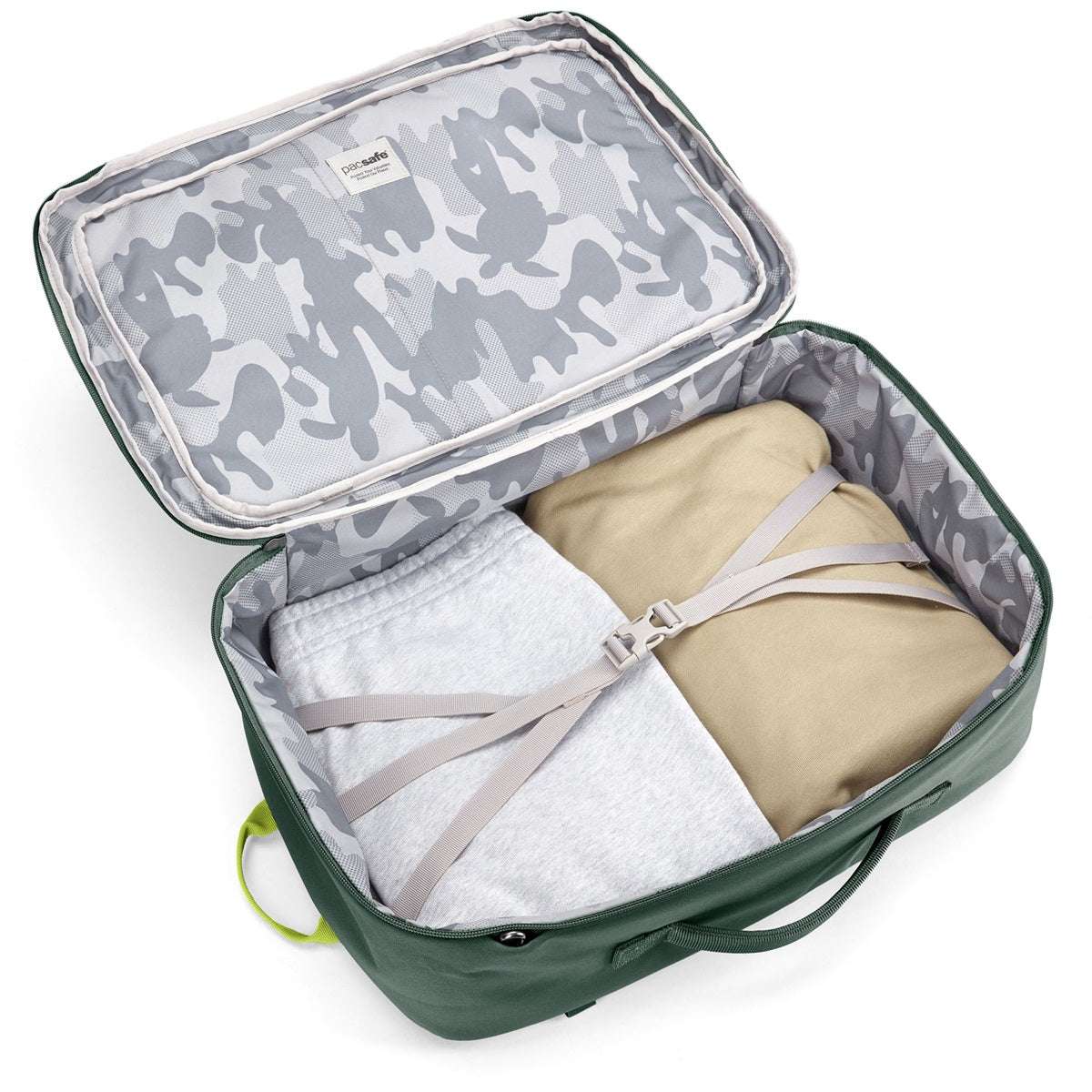 Pacsafe Go Carry-on Backpack 34 L Spruce Green