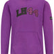 Felpa per bambini Mercedes Jr Mapf1 Fw Lewis Hamilton Hoody Viola