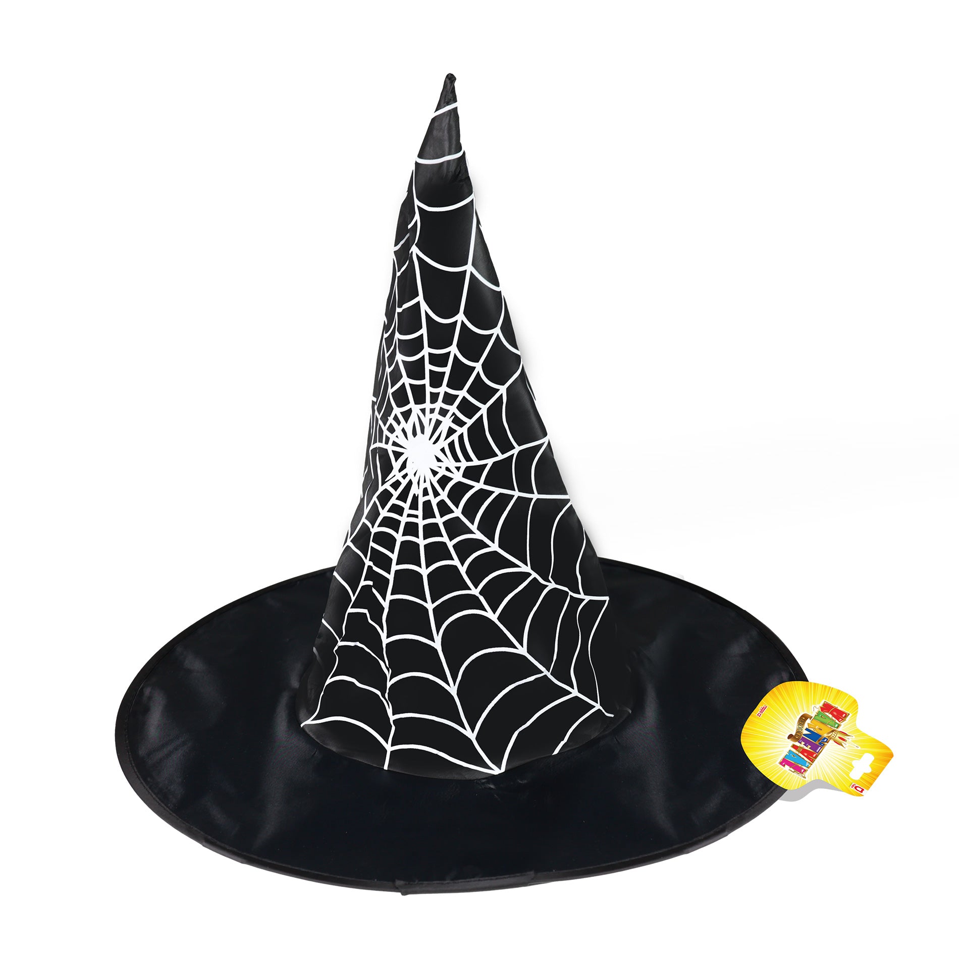 Barnspindelhatt med spindeln