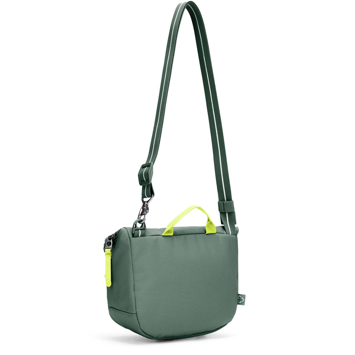 Pacsafe Go Sedlo Crossbody Smrek Zelená