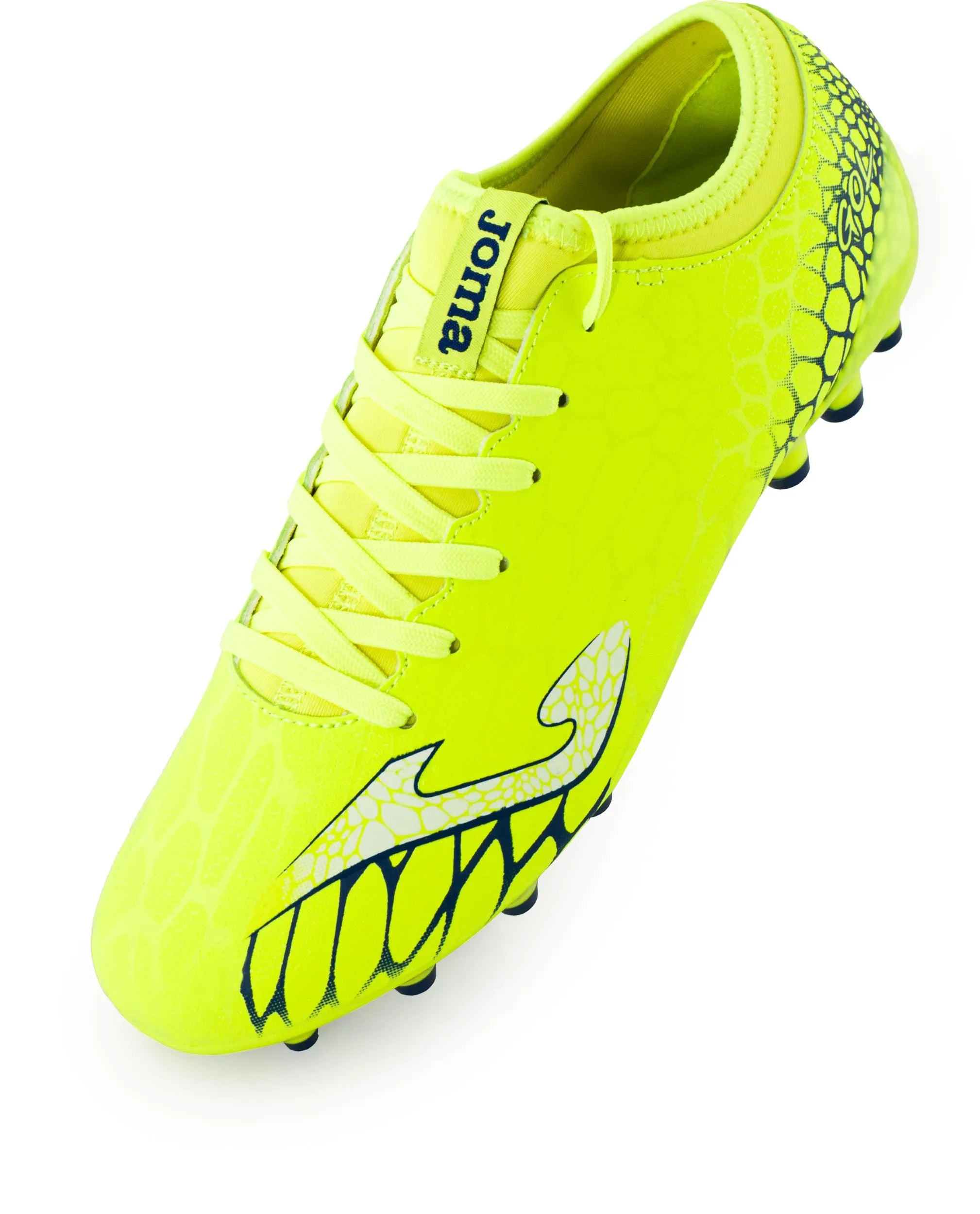 Chuteiras joma gol 2509 limão fluor amarelo 42