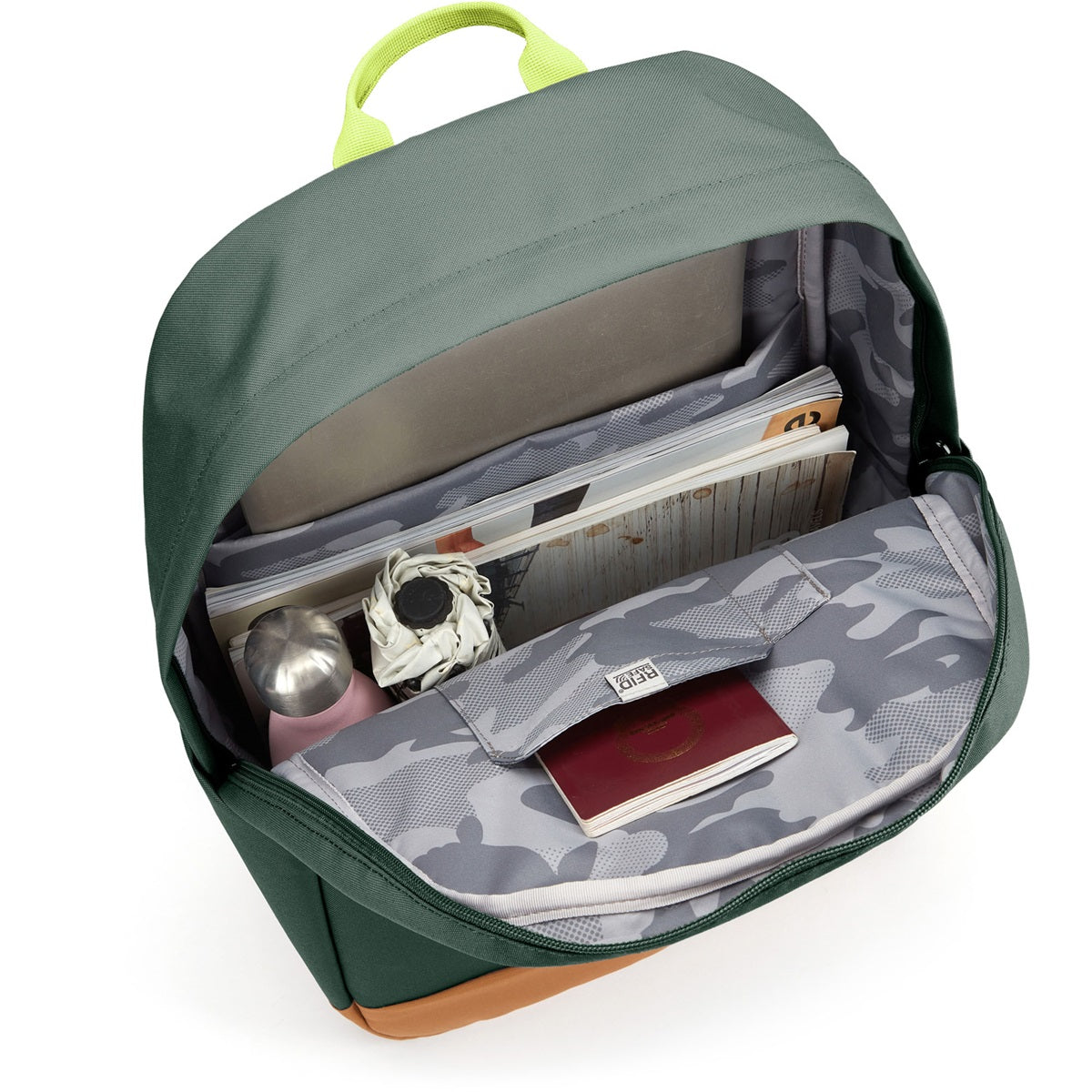 Pacsafe Go 25l Backpack Spruce Green