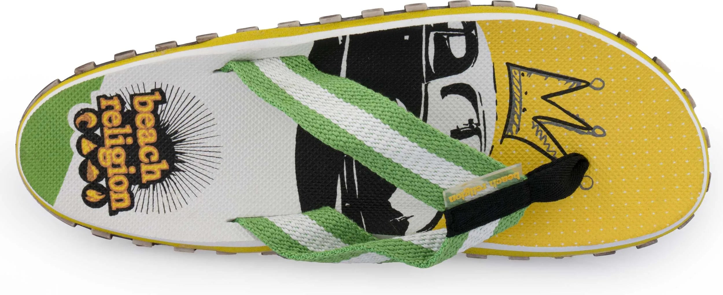 Herren-Flip-Flops Religion King Mix