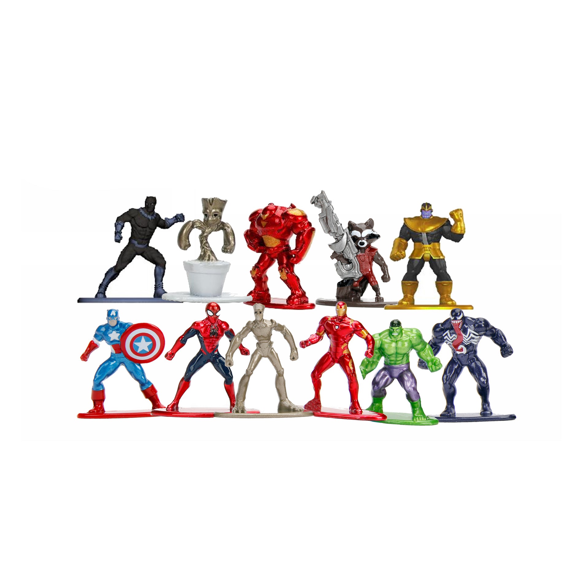Marvel Single Pack Nanofigs