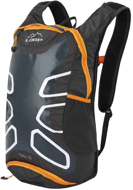 Cycling Backpack Loap Trail 22 Blk-orz Grey