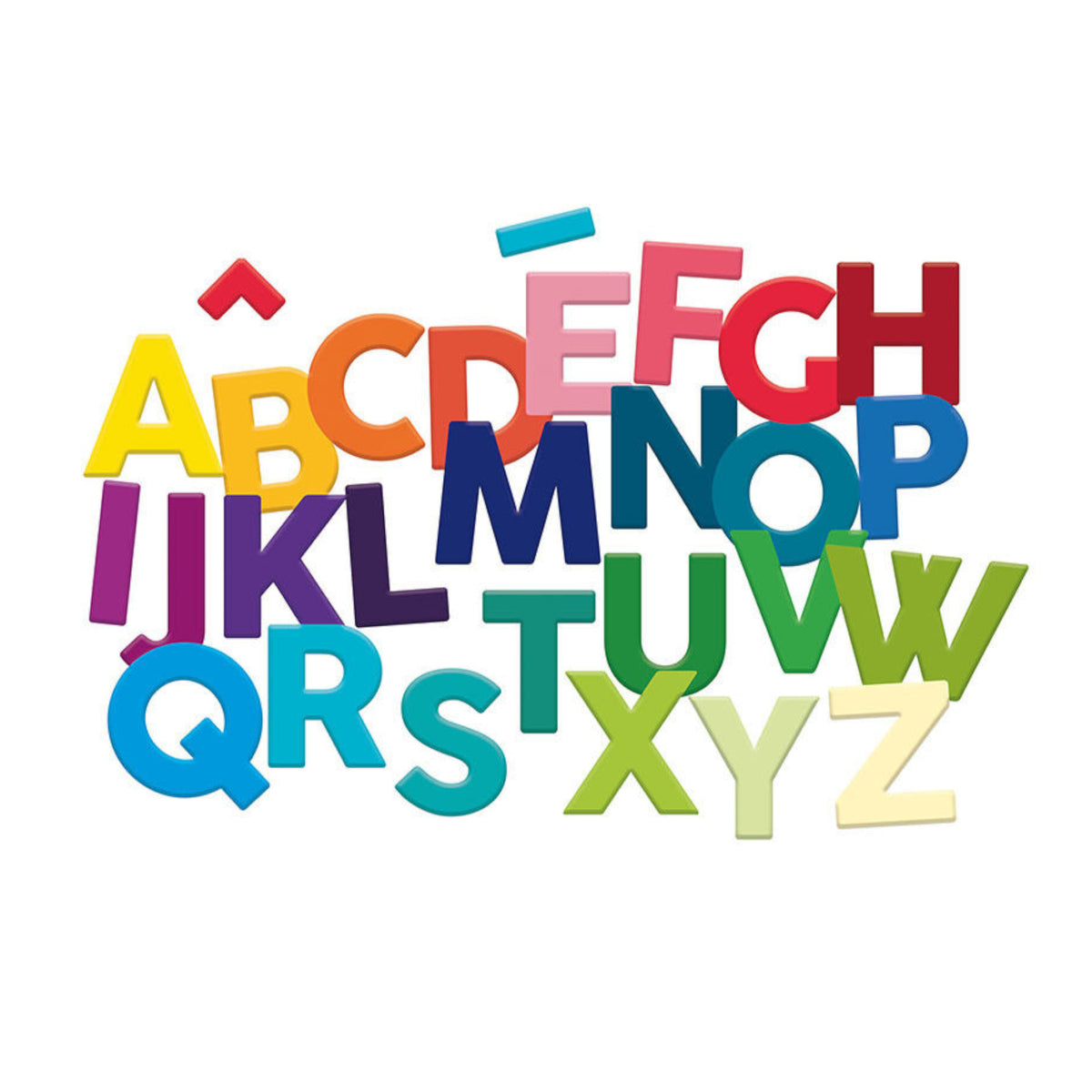 Vilac Wooden Magnetic Alphabet