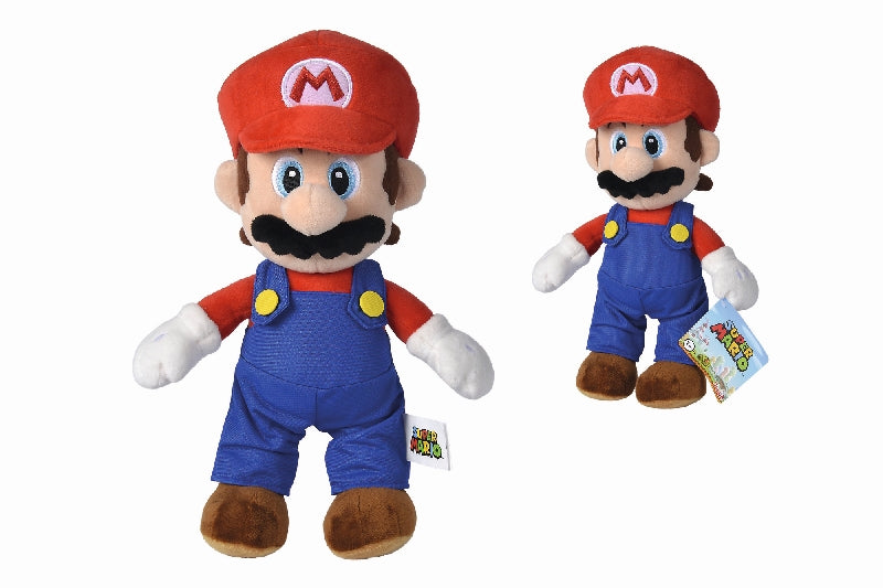 Plush Figurine Super Mario 30 Cm