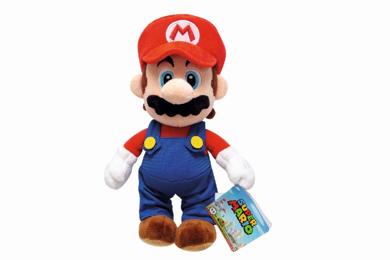 Plush Figurine Super Mario 30 Cm