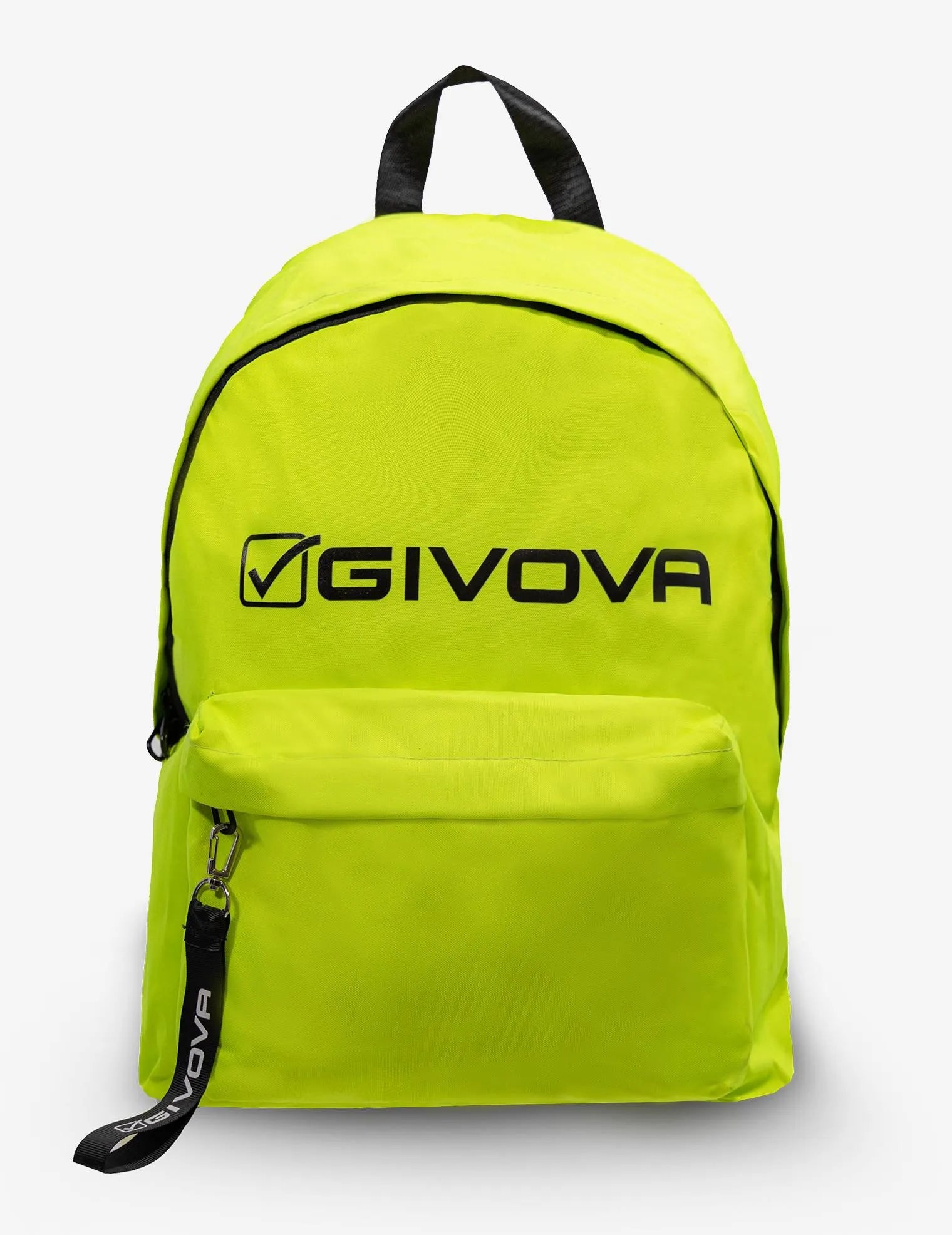 Mochila esportiva givova evolução amarelo fluo amarelo
