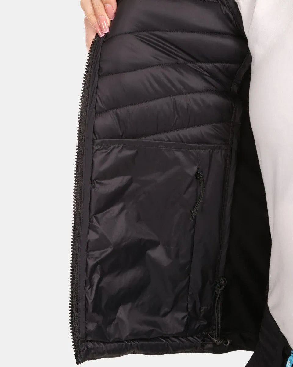 Chaqueta aislante de mujer kilpi actis-w negro 42