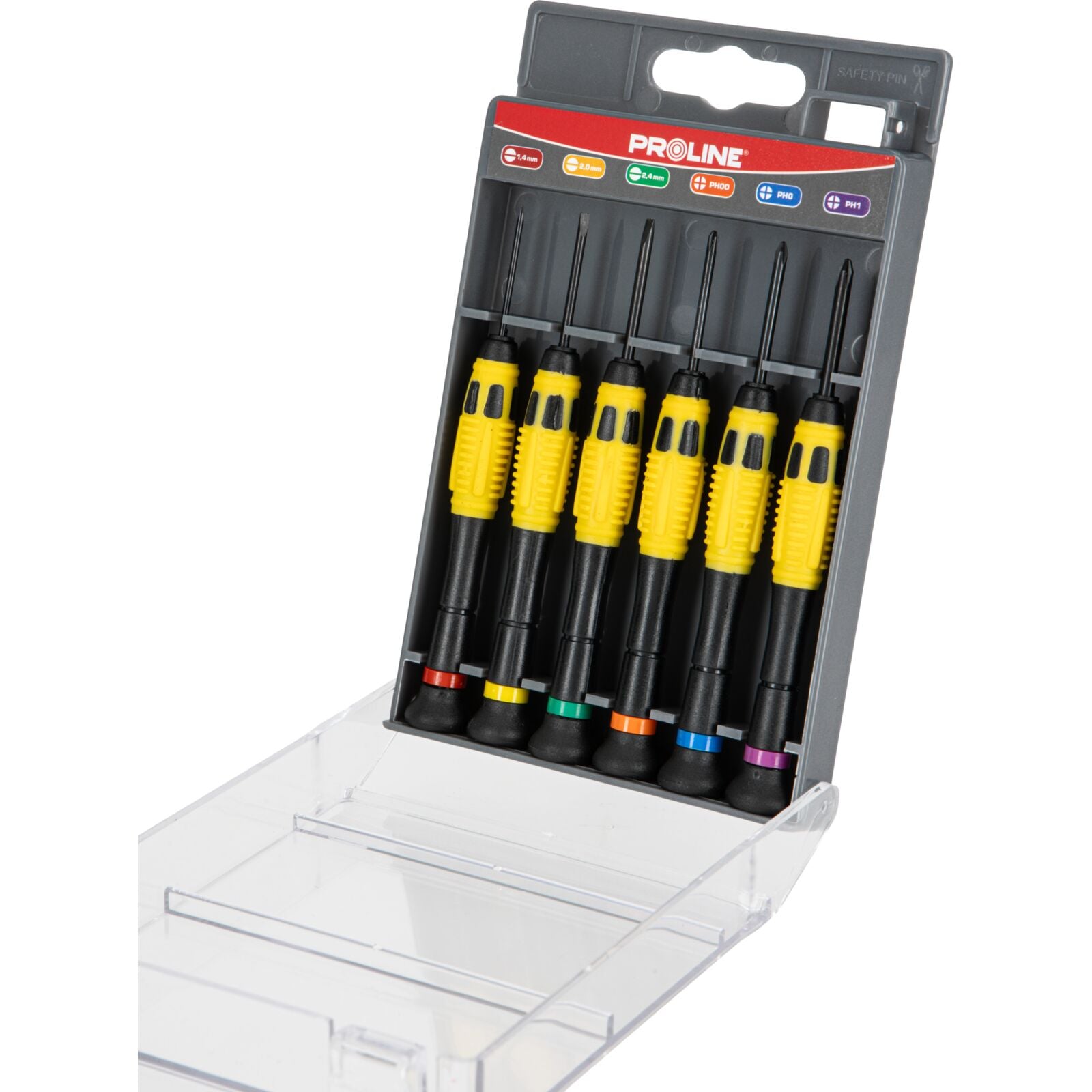 Комплект бижутерски отвертки 6 части Proline