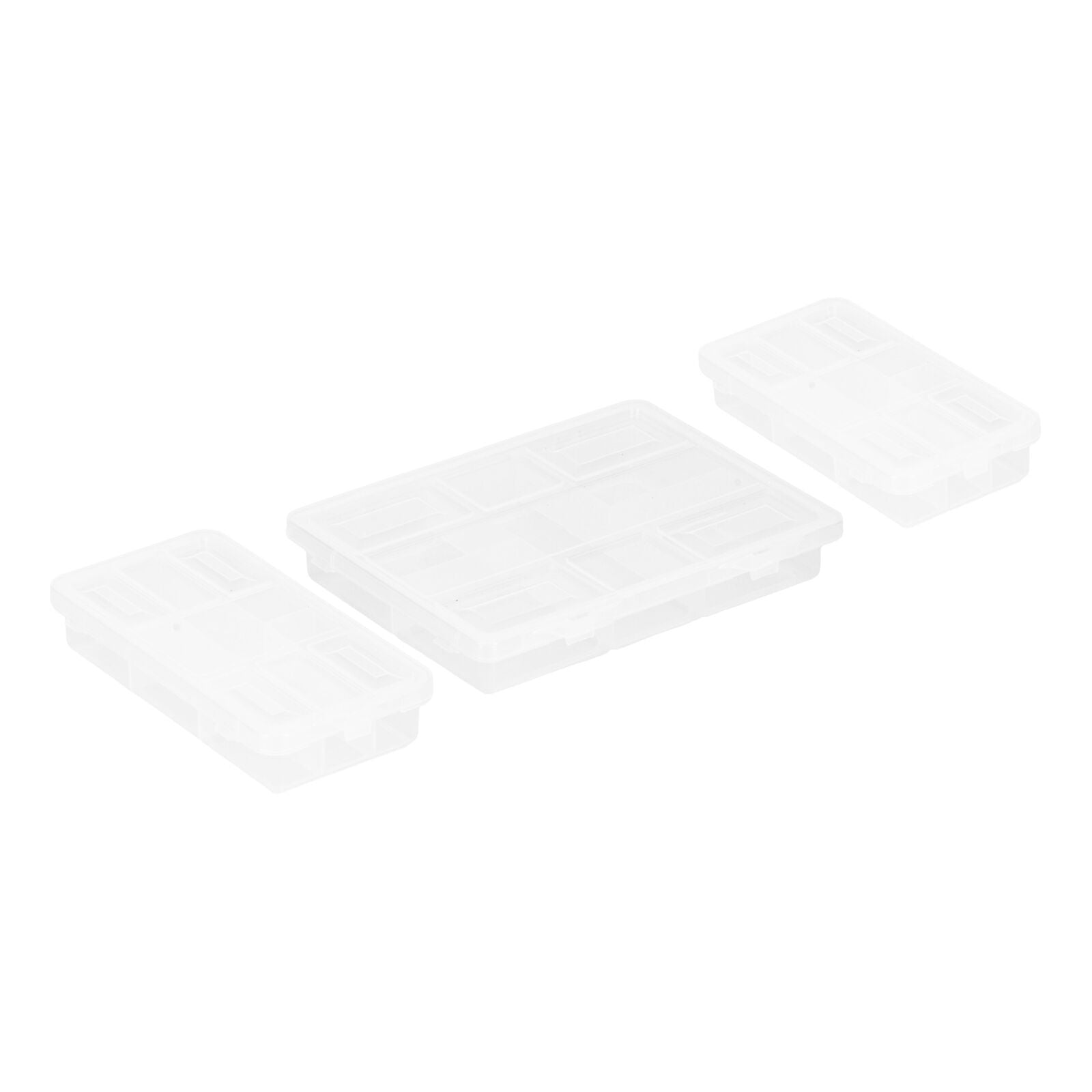 Caixa de ferramentas de plástico de 2255 x 27 x 28 cm com travas de metal Proline Hd