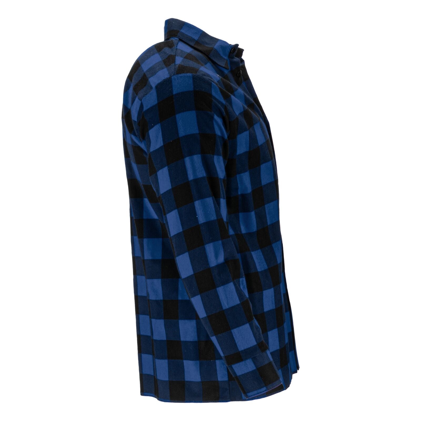 Camicia in Flanella Blu 170g/m2 3xl Ce Lahti