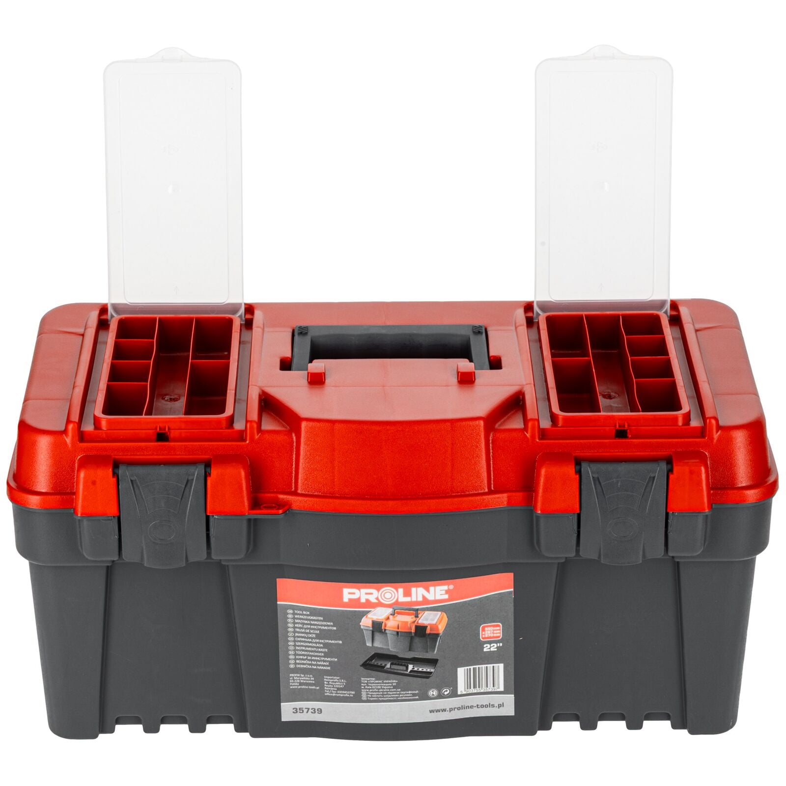 Tool Box 22  550 X 26 7 X 186 Proline