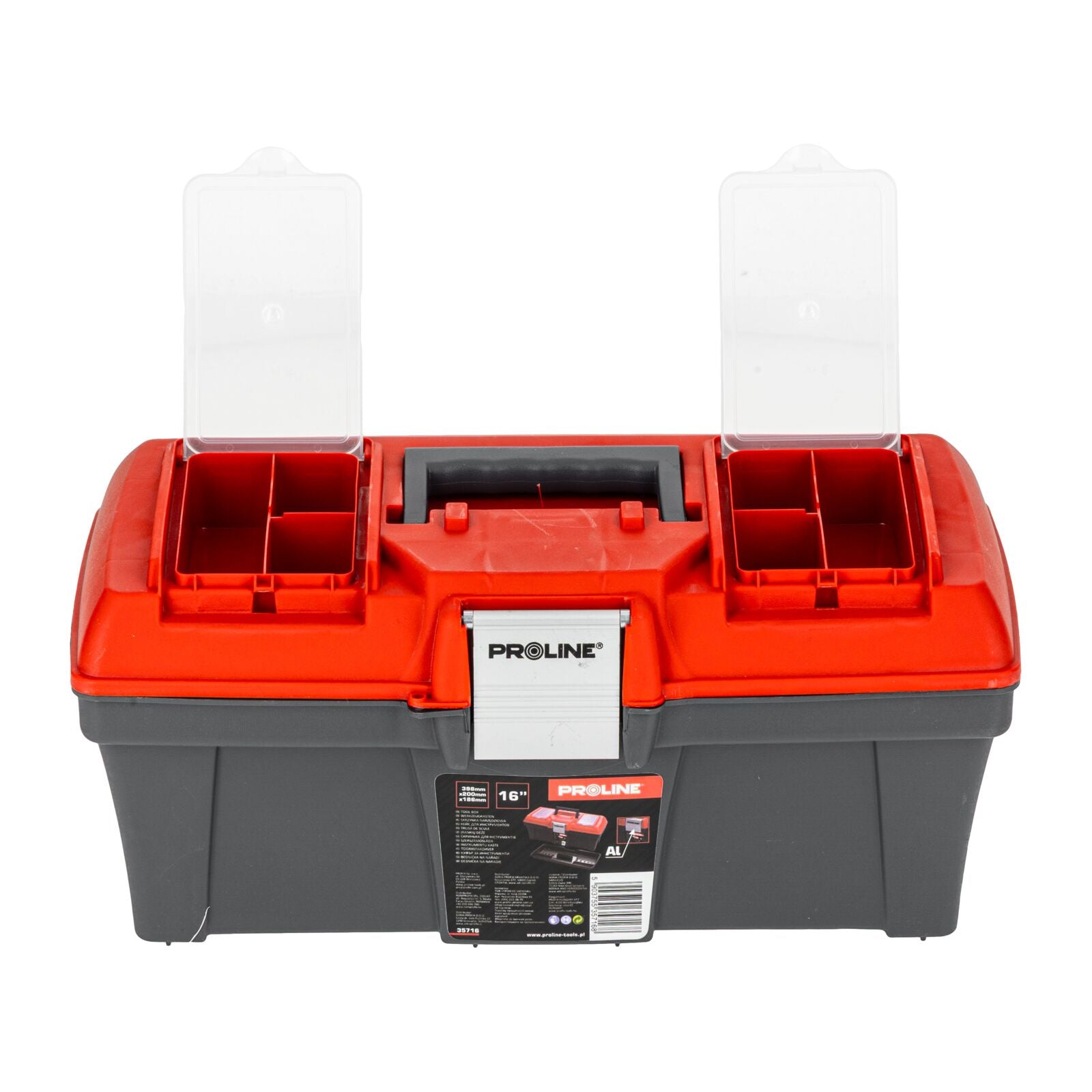 Tool Box With Alu Lock 16398 20018 6 Proline