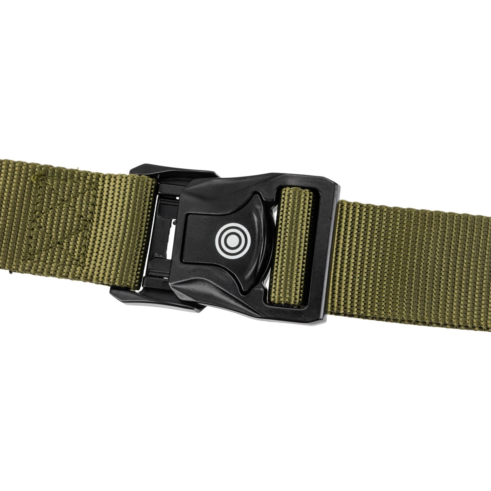 Belt For Trousers Quick Releasebuckle Green One Size Lahti