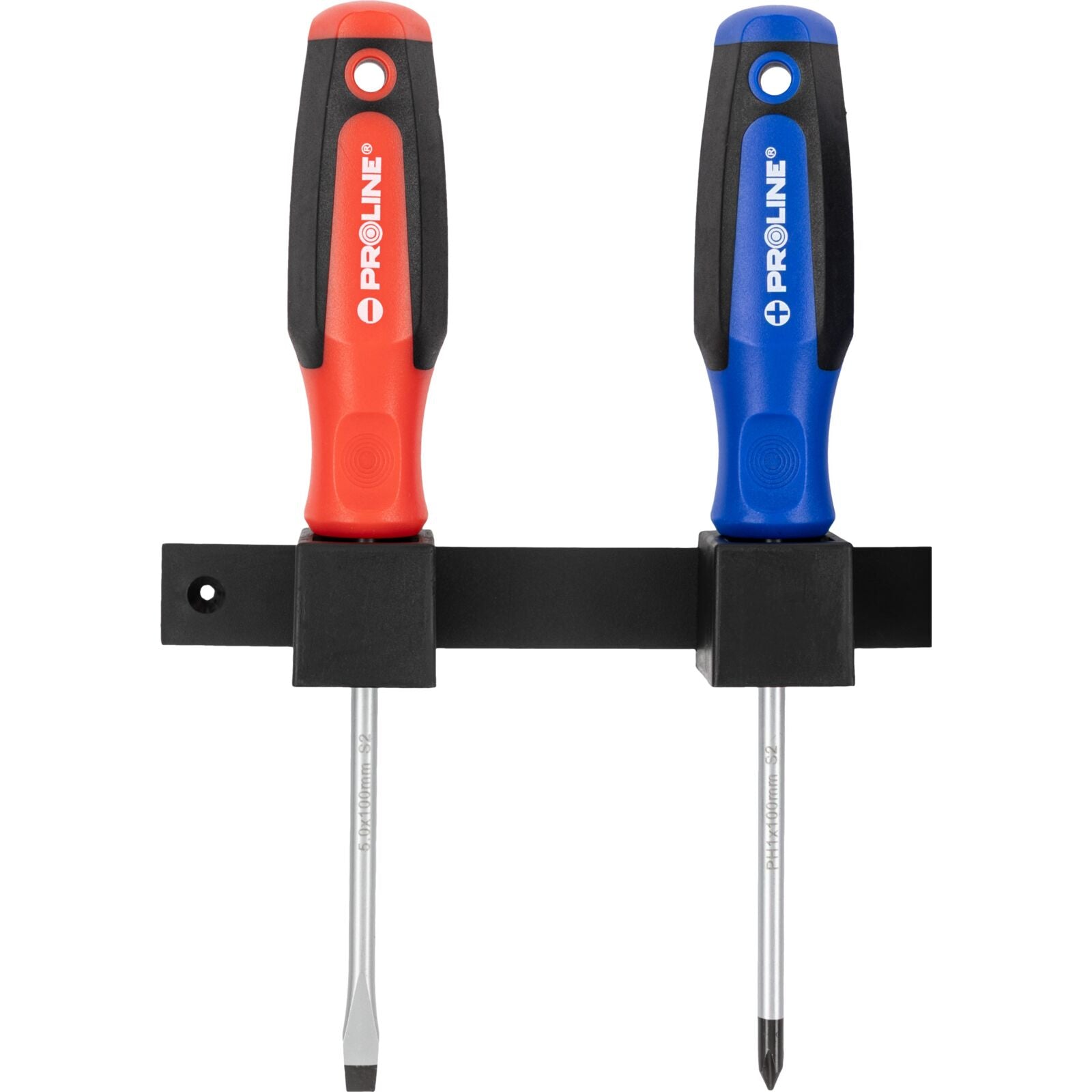 Set de șurubelnițe din 8 piese S2 Steel Hrc 59 Ergonomic Soft-touch Magnetic Crestat și Phillips Proline