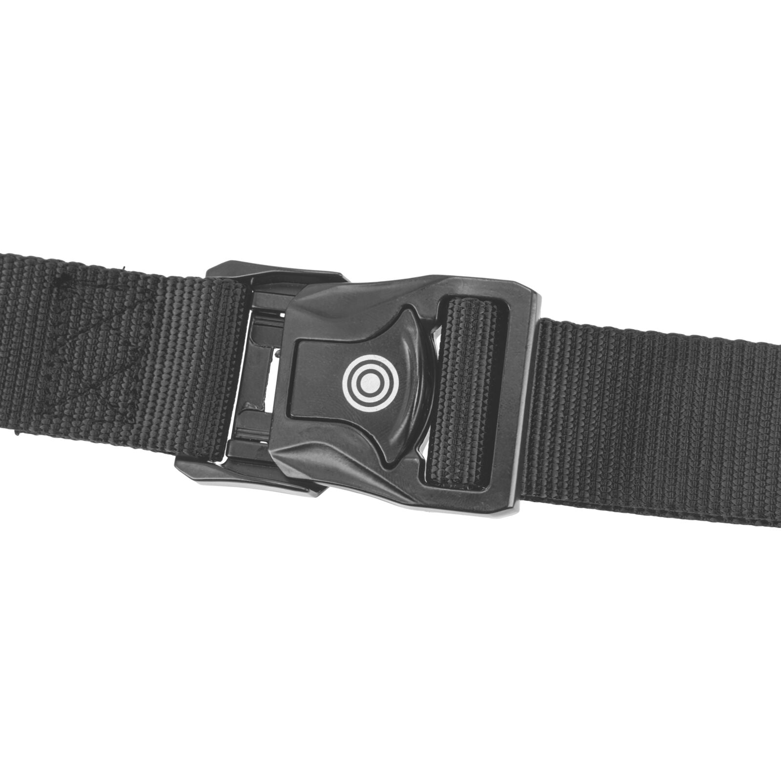 Belt For Trousers Quick Releasebuckle Black One Size Lahti
