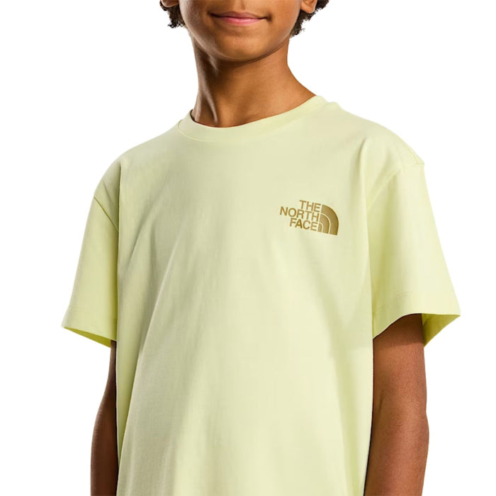 The North Face Camiseta Casual Meninos