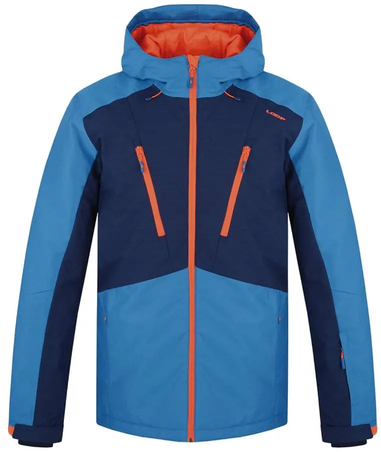 Jaqueta de esqui masculina Loap Lawur azul