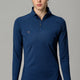 T-shirt termica da donna Playerlayer Eco Midlayer Blu Navy