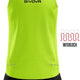 Комплект за бягане Givova Kit New York Fluo Yellow-black Yellow