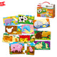 Dvojité puzzle Far Far Land